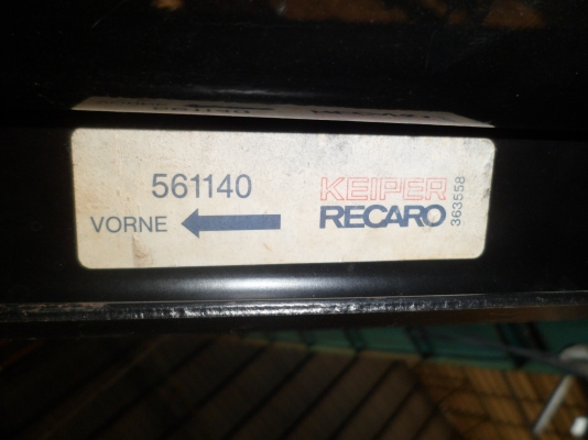 ขาย เบาะ recaro spg แท้