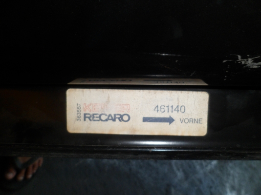 ขาย เบาะ recaro spg แท้