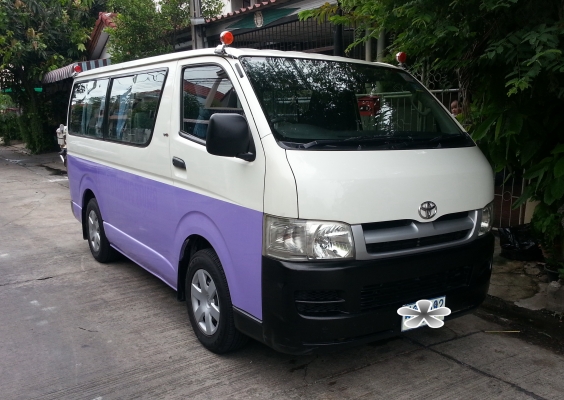 ขายรถตู้ Toyota