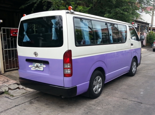ขายรถตู้ Toyota