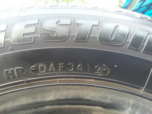 ล้อ14Almera +ยาง Bridgestone 175/70/14 ปี12 ล้อ14Almera +ยาง Bridgestone 175/70/14 ปี12