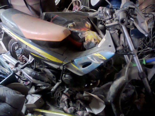 ขายฮอนด้า เทน่า อาร์เอส ซุบเปอร์ 5เกียร์