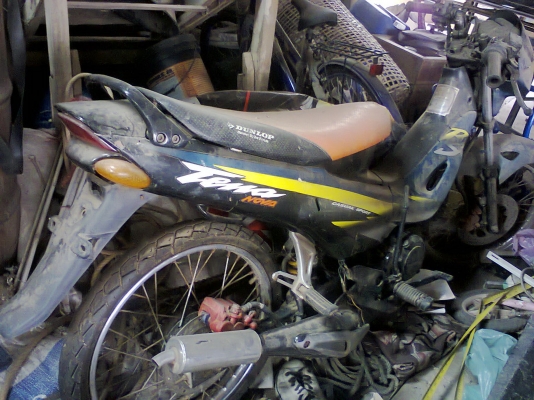 ขายฮอนด้า เทน่า อาร์เอส ซุบเปอร์ 5เกียร์