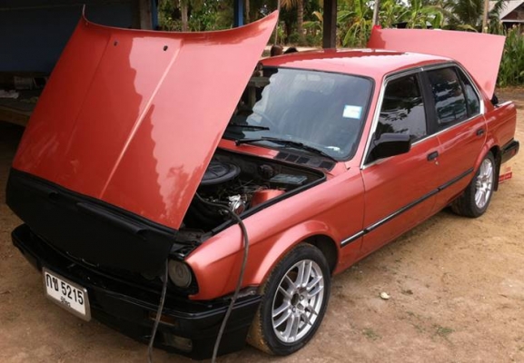 ขายถูกที่สุด BMW E30 เครื่อง1600Cc ใหม่จบพร้อมขับกลับ ราคา 79,000 บาท ต่อรองได้ครับ