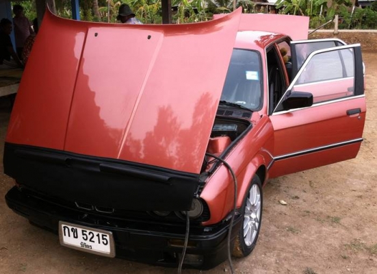 ขายถูกที่สุด BMW E30 เครื่อง1600Cc ใหม่จบพร้อมขับกลับ ราคา 79,000 บาท ต่อรองได้ครับ ขายถูกที่สุด BMW E30 เครื่อง1600Cc ใหม่จบพร้อมขับกลับ ราคา 79,000 บาท ต่อรองได้ครับ