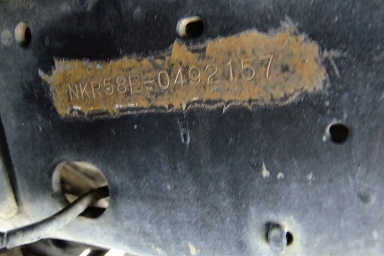 ขายหกล้อดั้ม NKR 110 แรง พวงลัยเพาเวอร์ เอกสานพร้อมโอน รถพร้อมใช้งาน แอร์ต้องไปเช็กหน่อย