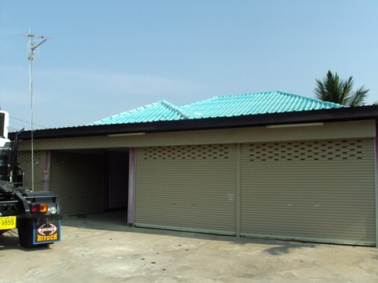 ขายบ้านพร้อมที่ดินพร้อมโกดัง 2,190,000 บาท