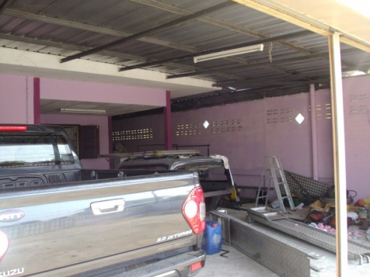 ขายบ้านพร้อมที่ดินพร้อมโกดัง 2,190,000 บาท