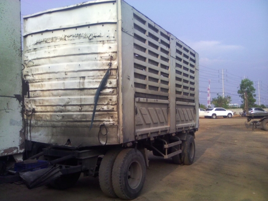 ขายด่วน Isuzu Deca Euro2 (270 hp.) ปี 49 มีทั้งหมด 5 พ่วงครับ กระบะสามมิตรลอนเฉียง ไม่ดั้ม