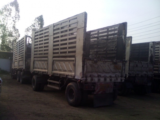 ขายด่วน Isuzu Deca Euro2 (270 hp.) ปี 49 มีทั้งหมด 5 พ่วงครับ กระบะสามมิตรลอนเฉียง ไม่ดั้ม