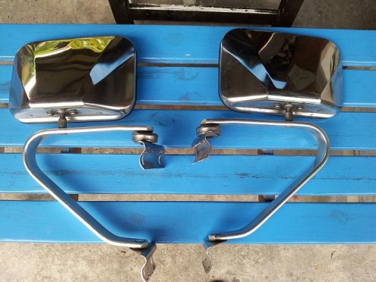 กระจกมองข้างใส่โฟวีลล์ หายาก