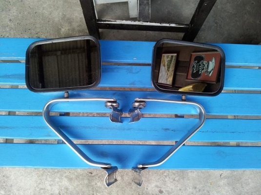 กระจกมองข้างใส่โฟวีลล์ หายาก