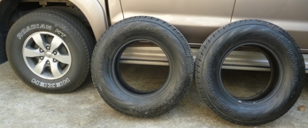 ขายยาง Yokohama 265/70 R16 2 เส้น ขายยาง Yokohama 265/70 R16 2 เส้น