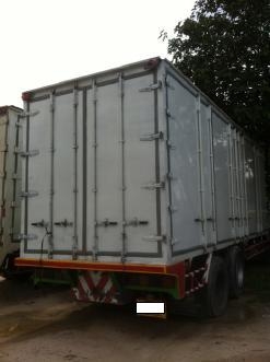 ขายด่วน Isuzu Deca Euro2 (230 hp.) ปี 50 ตู้ 10 บาน 7.2 m.