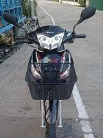 ขายเวฟ125iโฉมใหม่ล่าสุด สีเทา-ดำสตารท์มือเดิมๆ