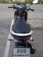 ขายเวฟ125iโฉมใหม่ล่าสุด สีเทา-ดำสตารท์มือเดิมๆ