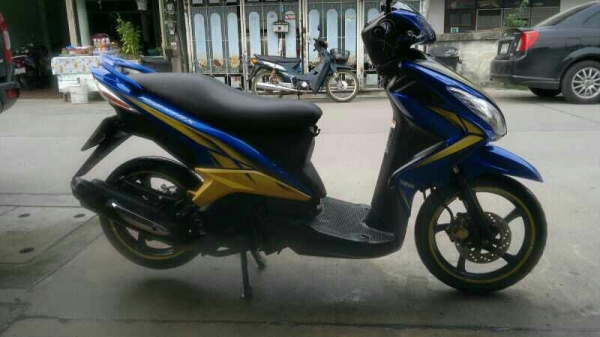 Mio 125 GT ปี53 รถมือเดียวเดิมๆ 22000 บาท