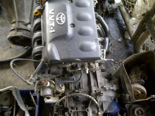 เครื่อง vios VVT-i พร้อมเกียร์ออโต้ ใช้งานได้ปกติ ไม่มีทะเบียน