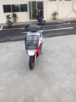 ขออนุญาติพี่เสือขาย Honda Dio AF18 ดิสเบรคหน้า