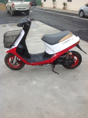 ขออนุญาติพี่เสือขาย Honda Dio AF18 ดิสเบรคหน้า