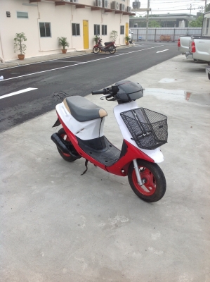 ขออนุญาติพี่เสือขาย Honda Dio AF18 ดิสเบรคหน้า