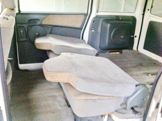 ขายรถตู้เล็ก mitsubishi