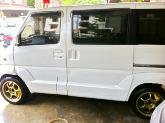 ขายรถตู้เล็ก mitsubishi