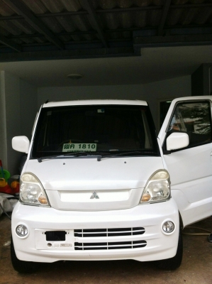 ขายรถตู้เล็ก mitsubishi