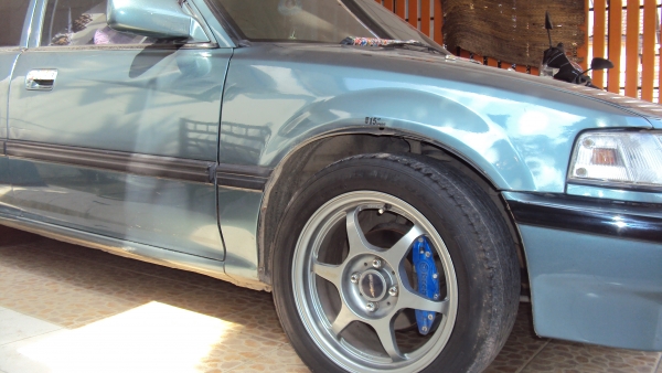 ซีวิคท้ายแดงสภาพดีพร้อมใช้ LPG  แล้ว ประหยัดมาก