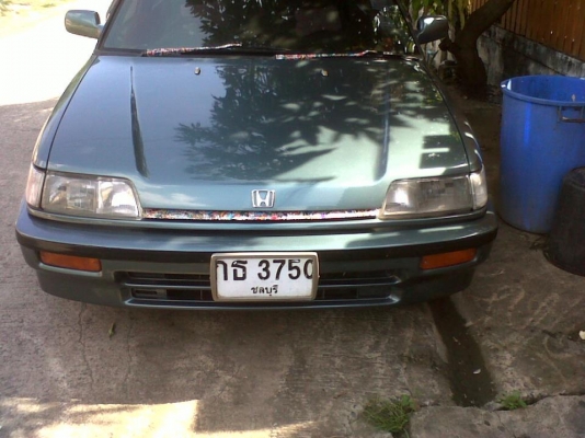 ซีวิคท้ายแดงสภาพดีพร้อมใช้ LPG  แล้ว ประหยัดมาก