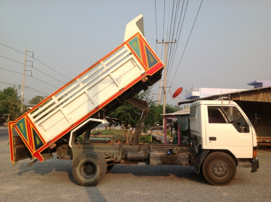 รถบรรทุก 6 ล้อ ดั้ม 6 ตัน MITSUBISHI ปี 1999 รถบรรทุก 6 ล้อ ดั้ม 6 ตัน MITSUBISHI ปี 1999