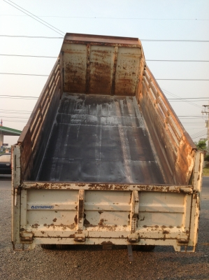 รถบรรทุก 6 ล้อ ดั้ม 6 ตัน MITSUBISHI ปี 1999 รถบรรทุก 6 ล้อ ดั้ม 6 ตัน MITSUBISHI ปี 1999