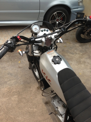 ขาย Suzuki Van Van 200 หล่อๆล้อโตๆมันส์ๆ ขาย Suzuki Van Van 200 หล่อๆล้อโตๆมันส์ๆ