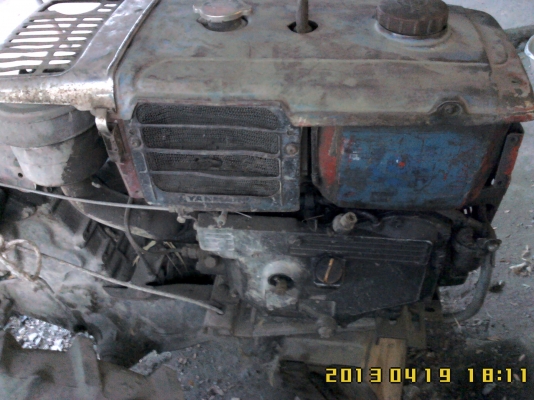 เครื่องยนต์ยันม่า 8 HP