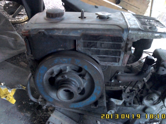 เครื่องยนต์ยันม่า 8 HP