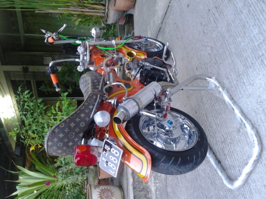 ขายhonda dax สภาพใหม่มากๆ รถผ่านเวทีประกวดมาแล้ว..