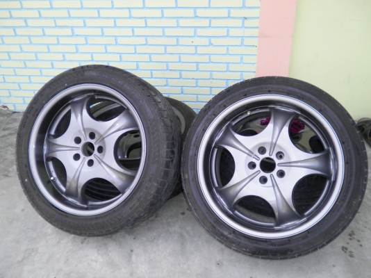 แม็ก19พร้อมยาง 5รู114 ราคาคุยกันได้