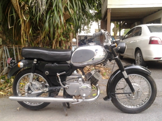ขาย yamaha ya7 ค.ศ.1968 หรือที่รู้จักกันดีว่า(แมวป่าสายฟ้าแลป)ทะเบียนแท้ๆ