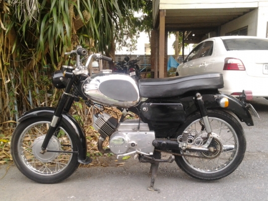 ขาย yamaha ya7 ค.ศ.1968 หรือที่รู้จักกันดีว่า(แมวป่าสายฟ้าแลป)ทะเบียนแท้ๆ