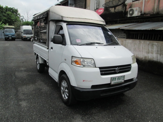 ขาย Suzuki Carry 1.6 LPG มีหลังคา ปี07.