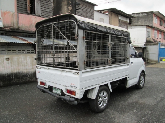 ขาย Suzuki Carry 1.6 LPG มีหลังคา ปี07.
