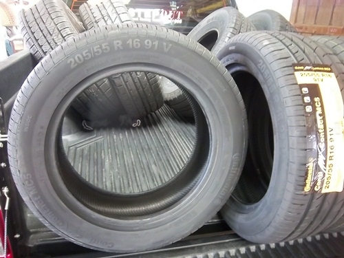 ยางใหม่ ขนาด 205-55 R16 ยางปี 13