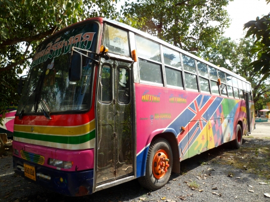 ขายด่วนบัสพัดลม12เมตร 450000 บาท