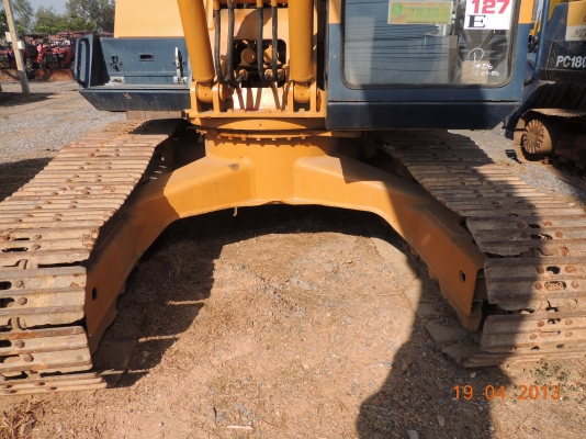 ขายรถขุด KOMATSU PC200