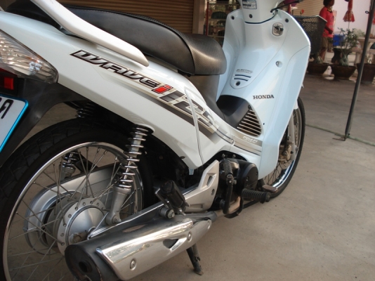 wave125ไอ ปี2553 สตาร์มือ