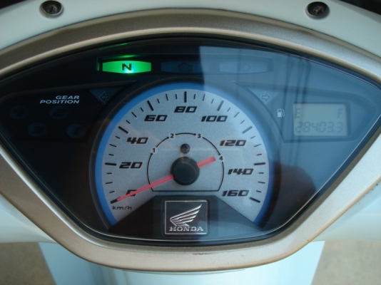 wave125ไอ ปี2553 สตาร์มือ