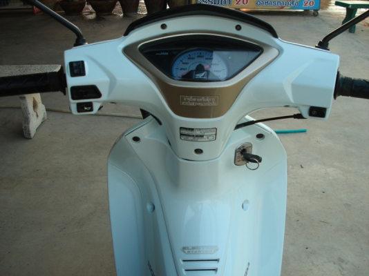 wave125ไอ ปี2553 สตาร์มือ