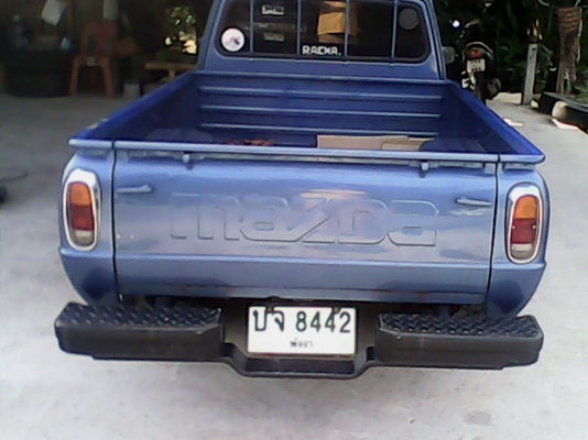 ขายด่วนครับ สภาพพร้อมใช้งาน mazda 1.3 4เกียร์ หัวเดียว