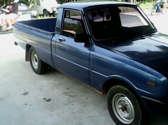 ขายด่วนครับ สภาพพร้อมใช้งาน mazda 1.3 4เกียร์ หัวเดียว