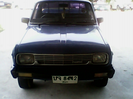 ขายด่วนครับ สภาพพร้อมใช้งาน mazda 1.3 4เกียร์ หัวเดียว